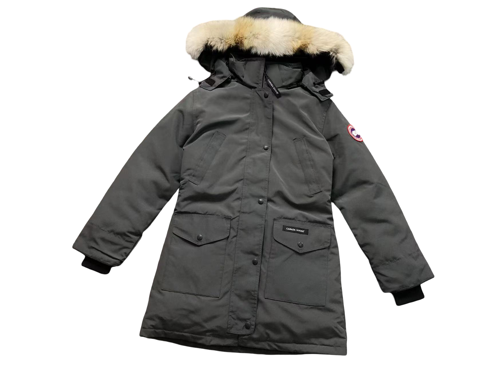 Canada Goose Women's Trillium Parka Grey