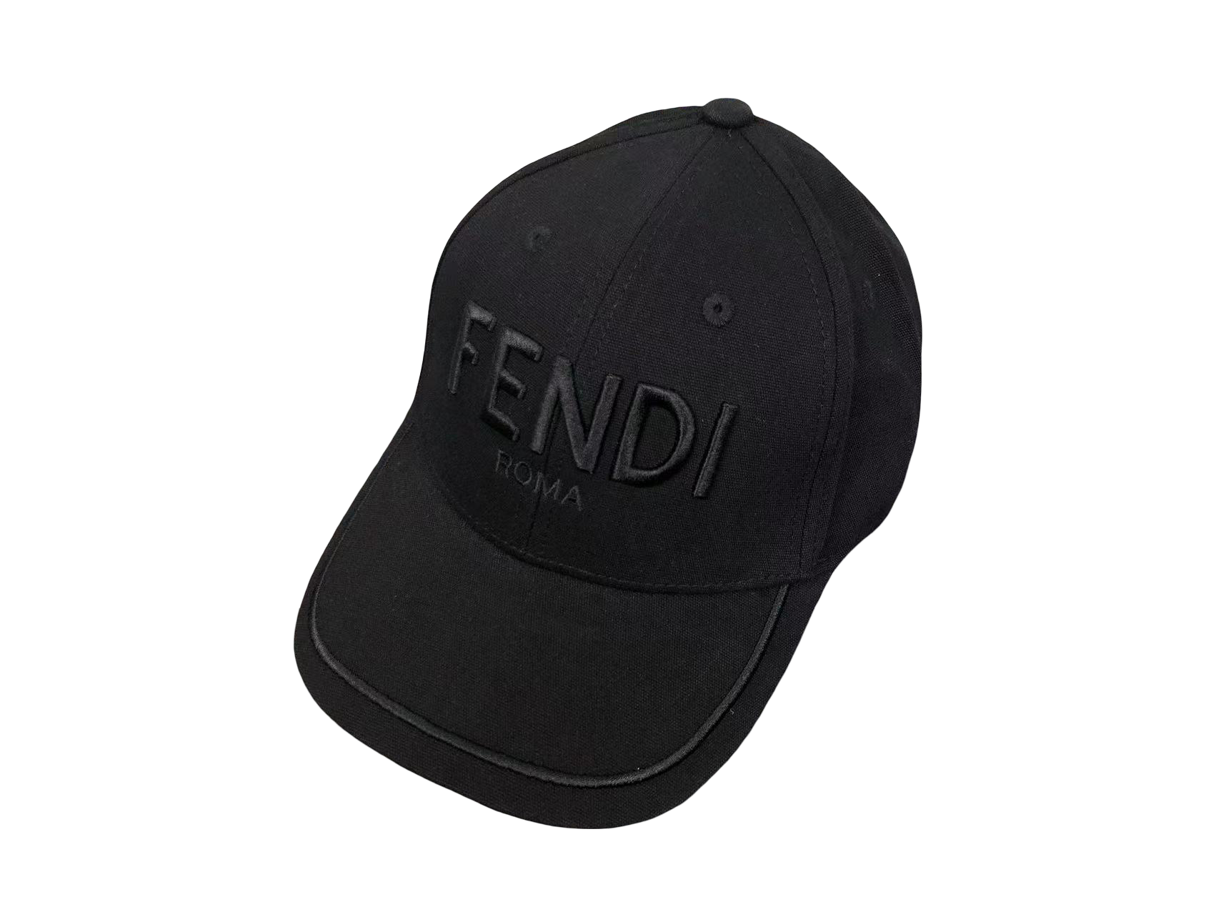 Fendi Roma Cap Black