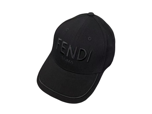 Fendi Roma Cap Black