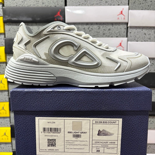 B30 Countdown Tech Triple White