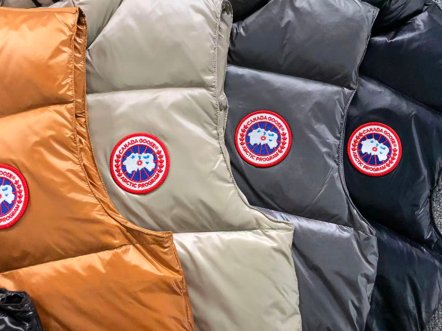 Canada Goose Nylon Freestyle Gilet Grey