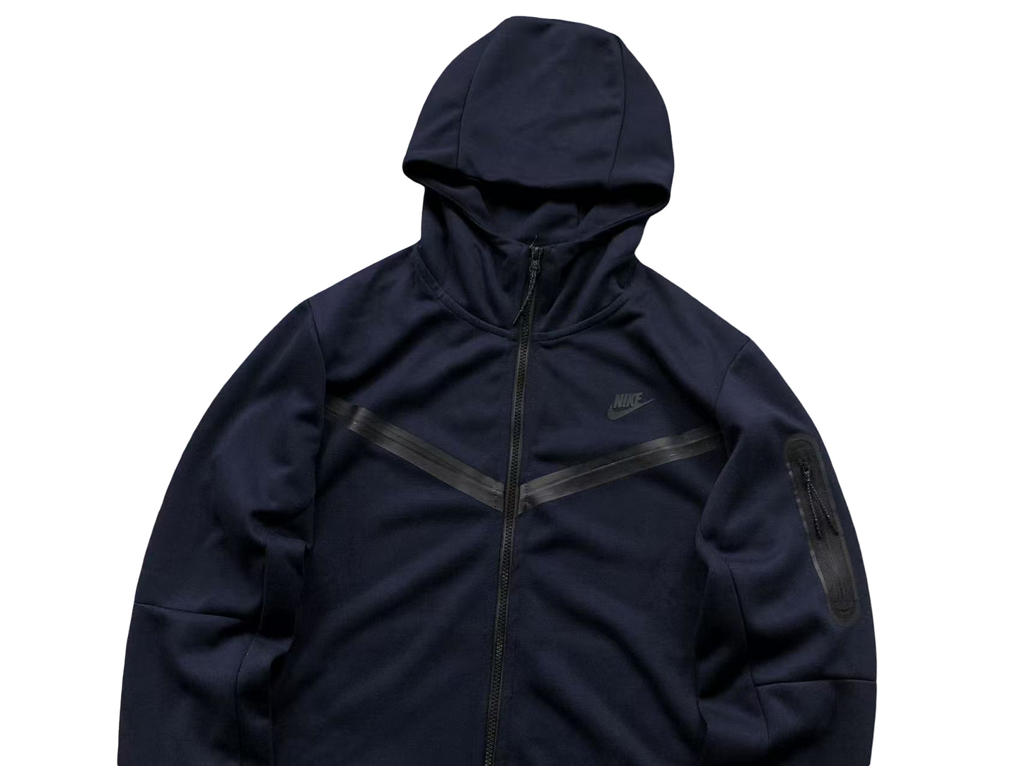 Nike Tech Fleece 2024 Zip Hoodie Navy