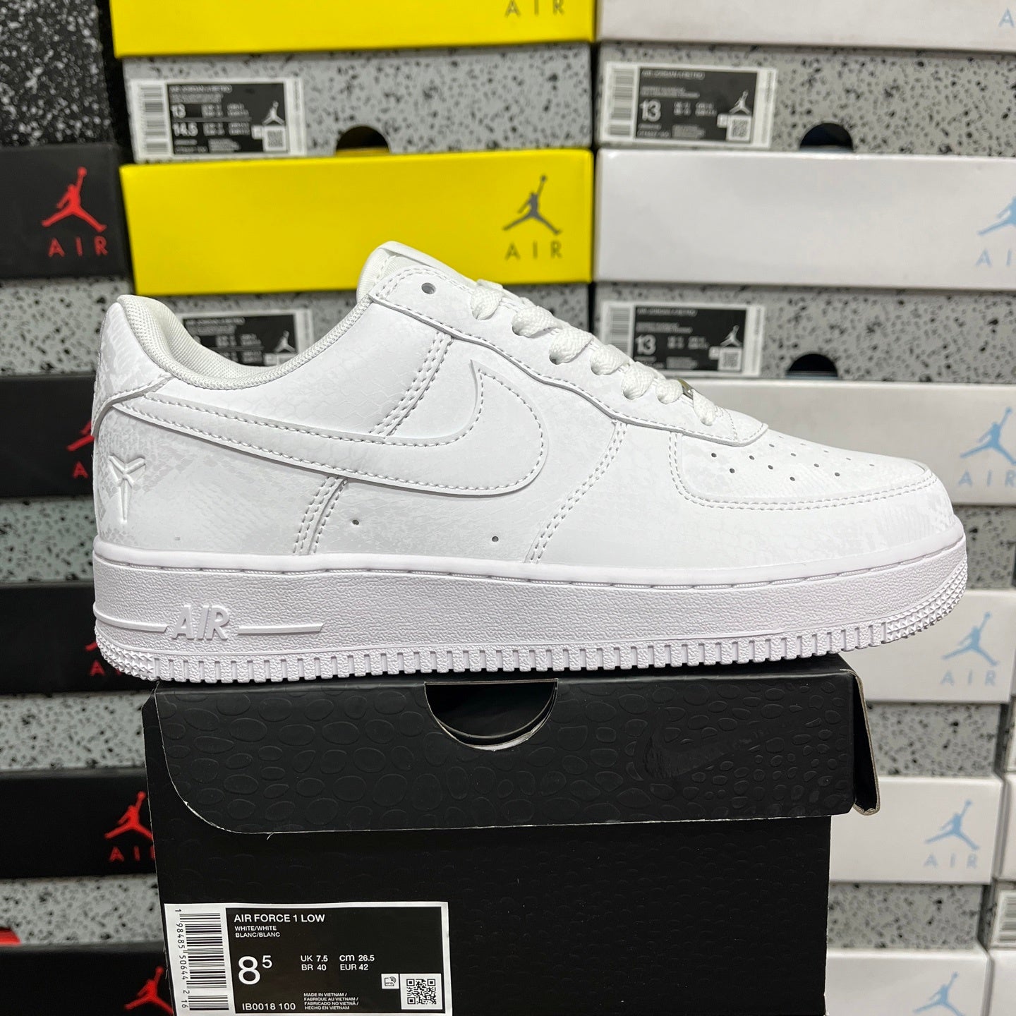 Nike Air Force 1 Low Kobe Bryant Forever White