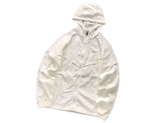 Nike Windrunner Hooded Windbreaker White