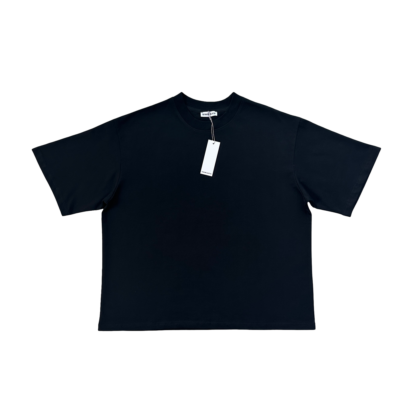Sweats Collective Signature Tee Black