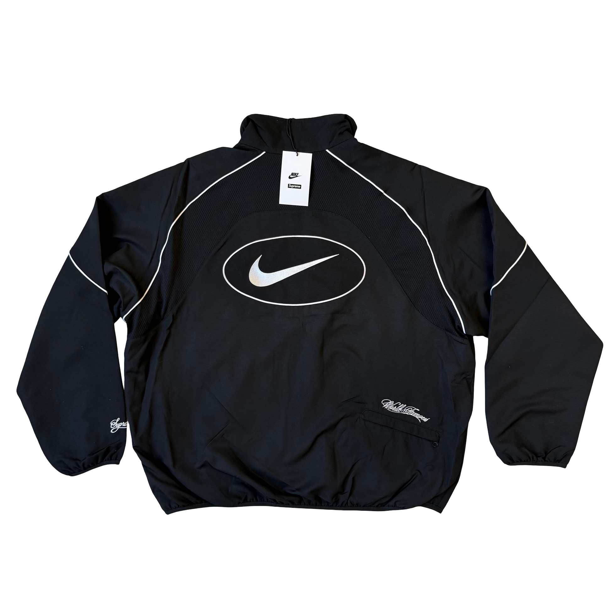 Nike x Supreme World Famous Shell Suit Black