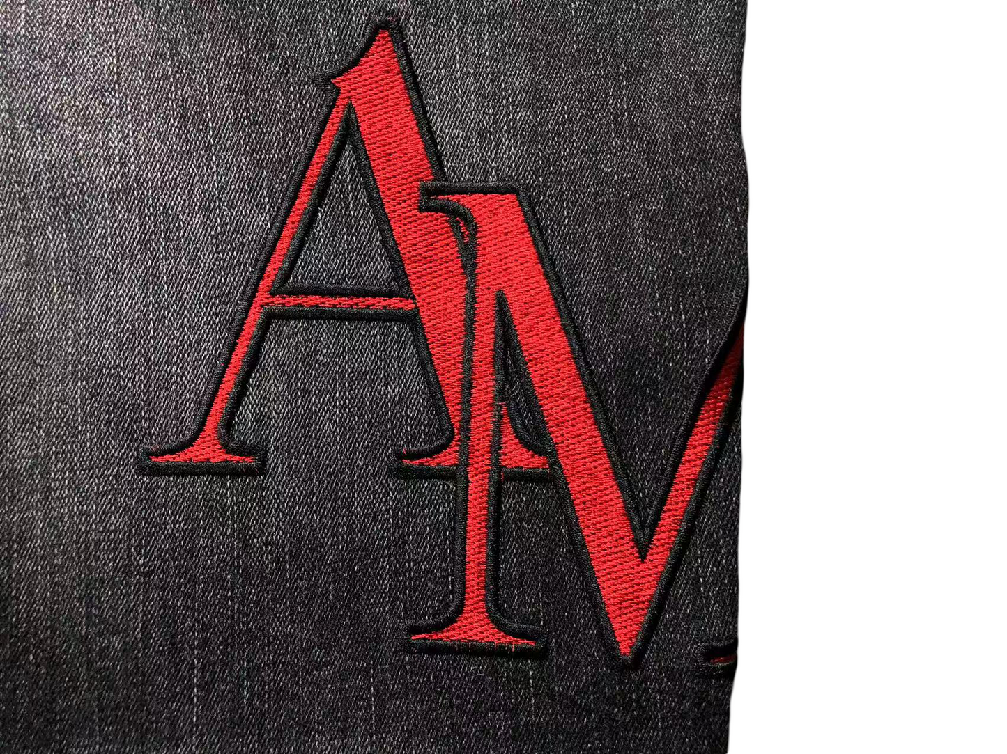 AMIRI Death Denim Jeans Black