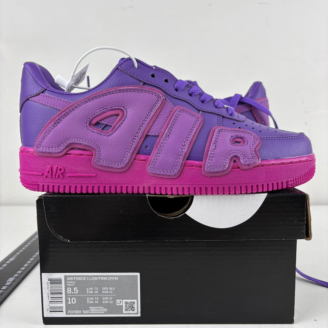 Nike x CPFM Air Force 1 Low Purple