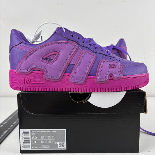 Nike x CPFM Air Force 1 Low Purple