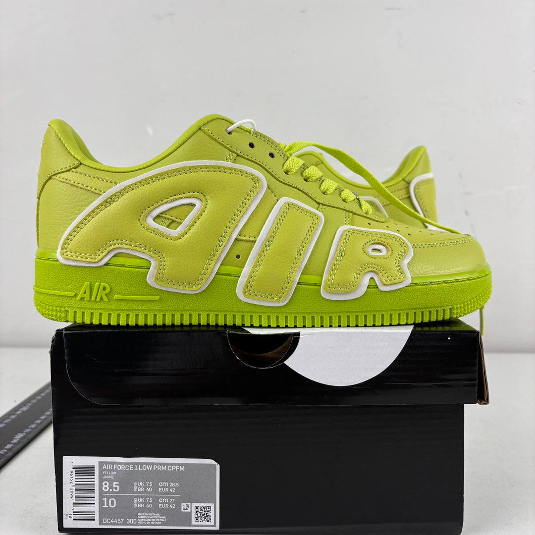 Nike x CPFM Air Force 1 Low Yellow