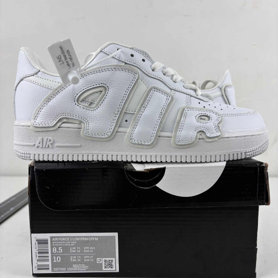 Nike x CPFM Air Force 1 Low Triple White