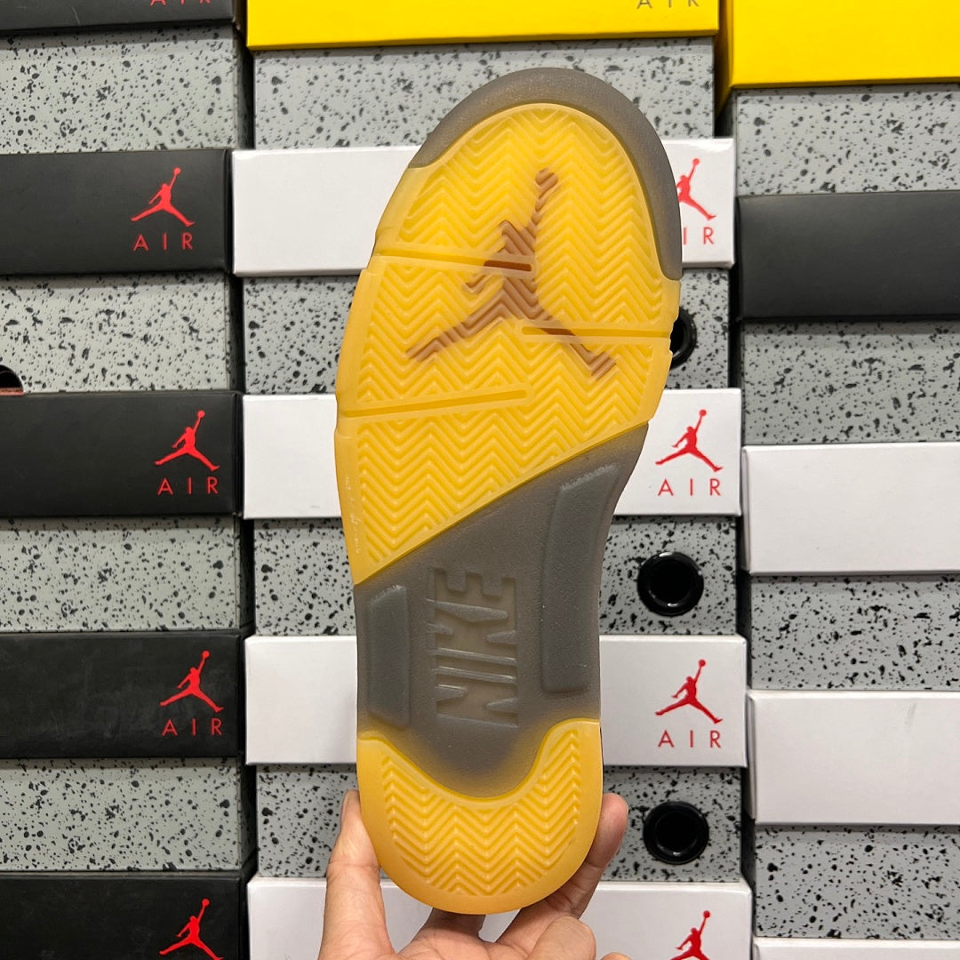 Jordan 5 Retro Off White X Air Sp Muslin