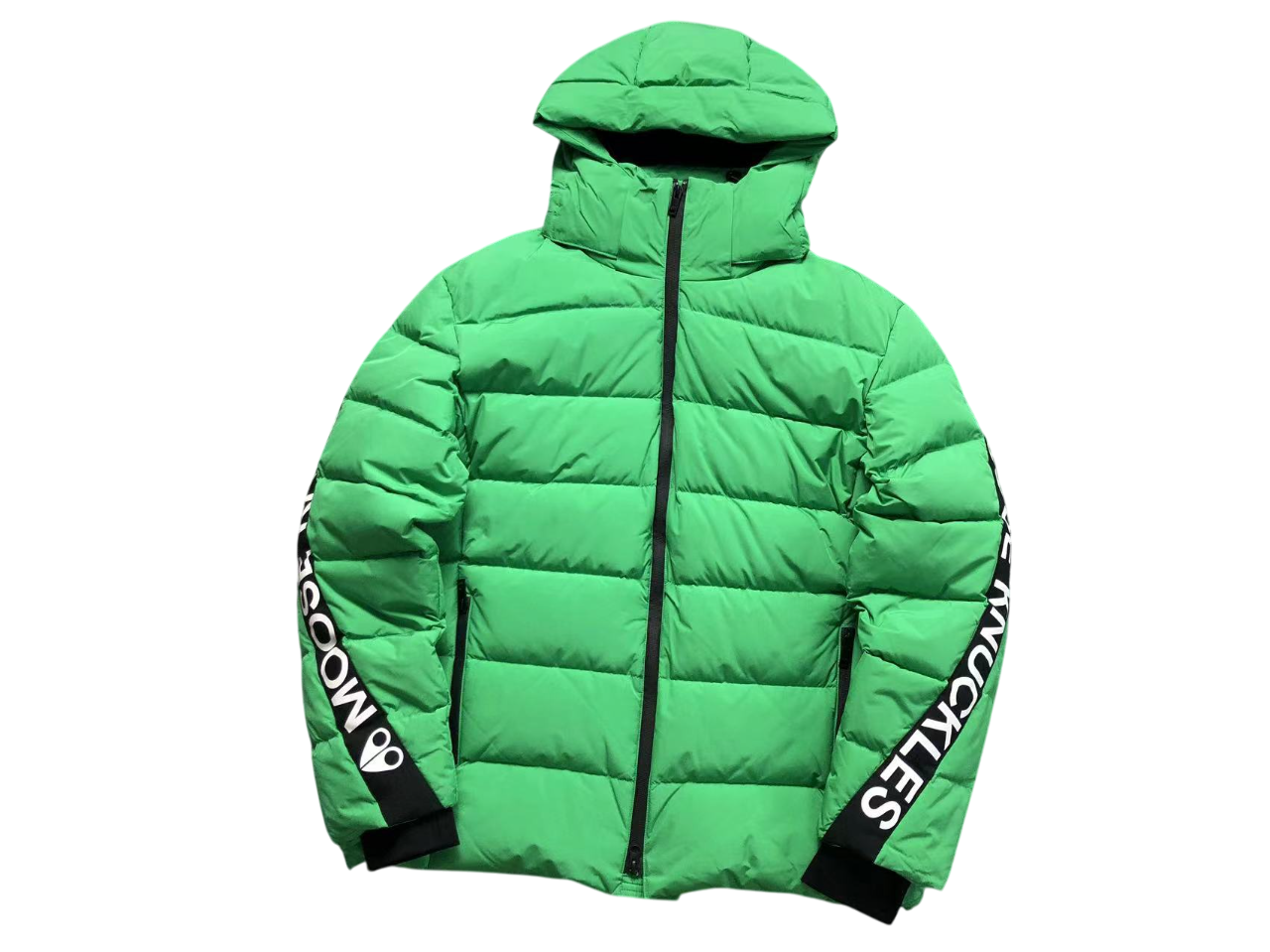 Moose Knuckles Puffer Down Jacket Green