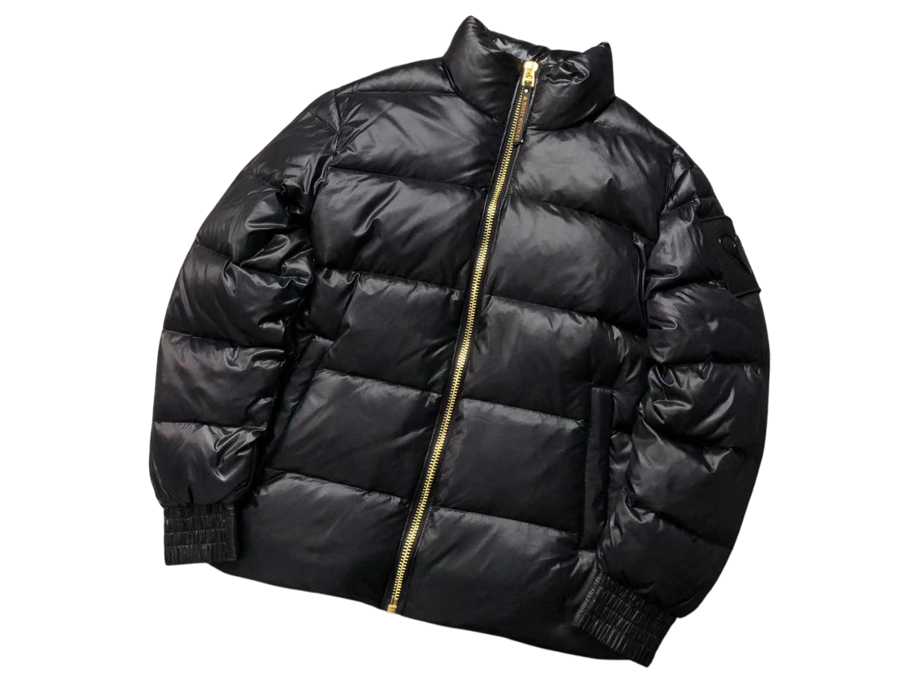 Moose Knuckles King Puffer Black