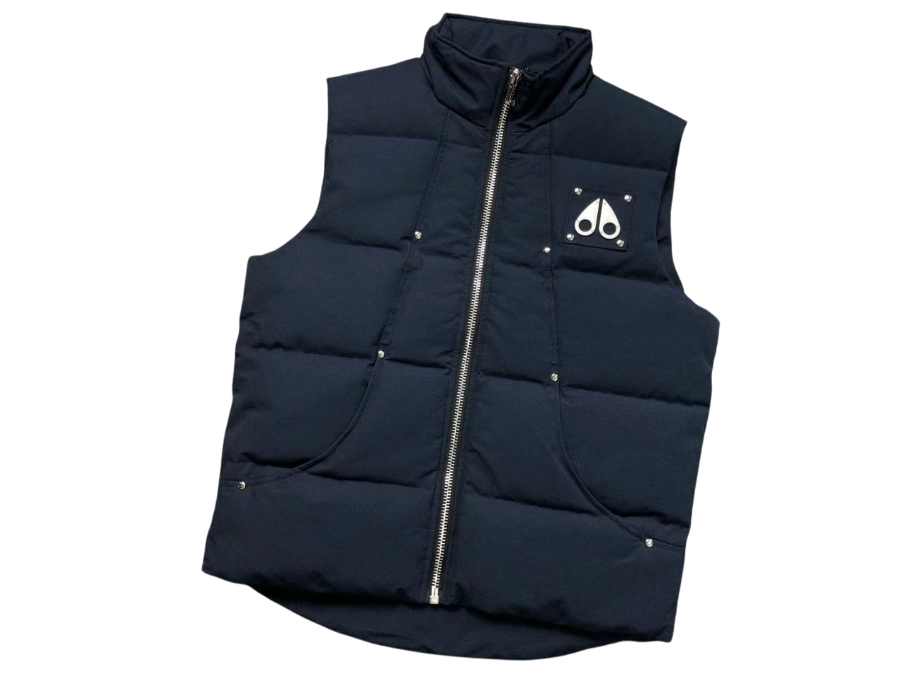 Moose Knuckles Montreal Gilet Navy