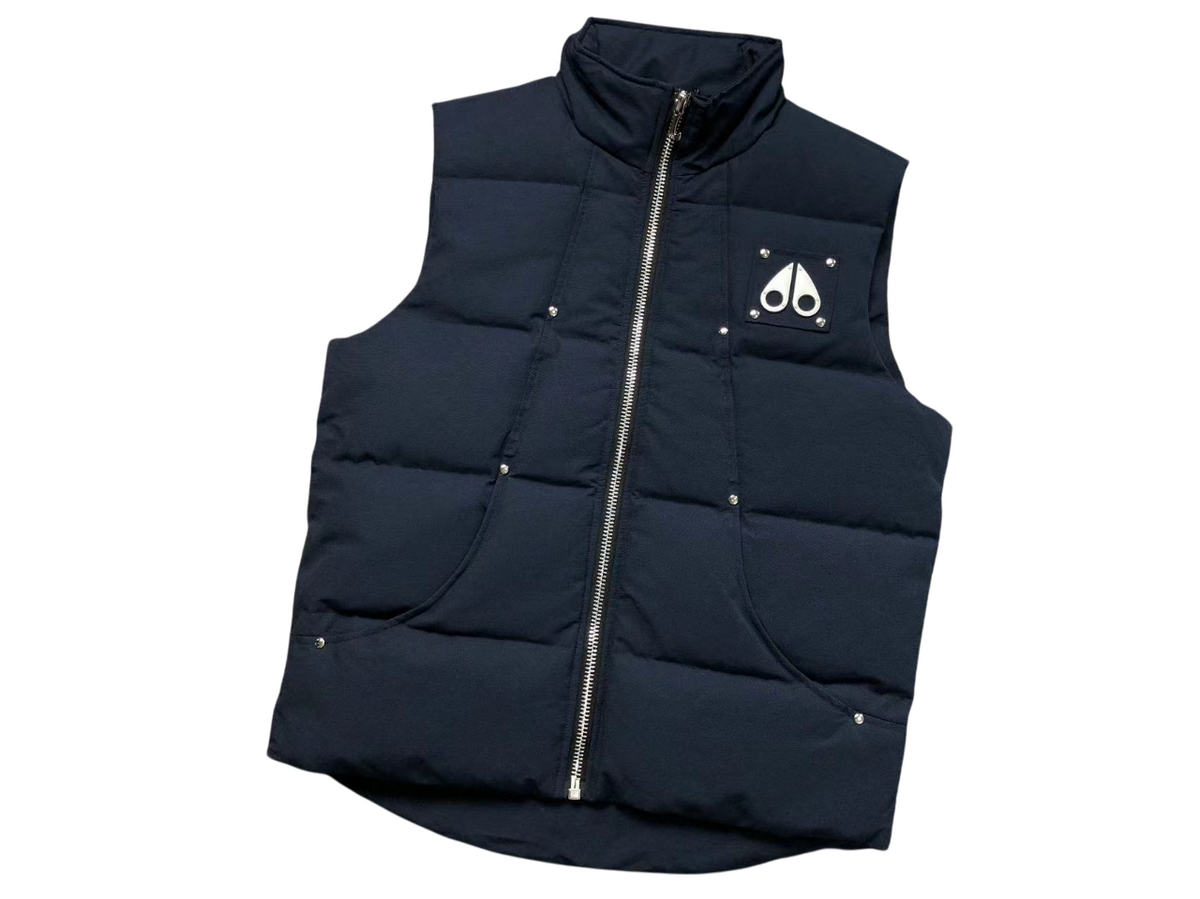 Moose Knuckles Montreal Gilet Navy