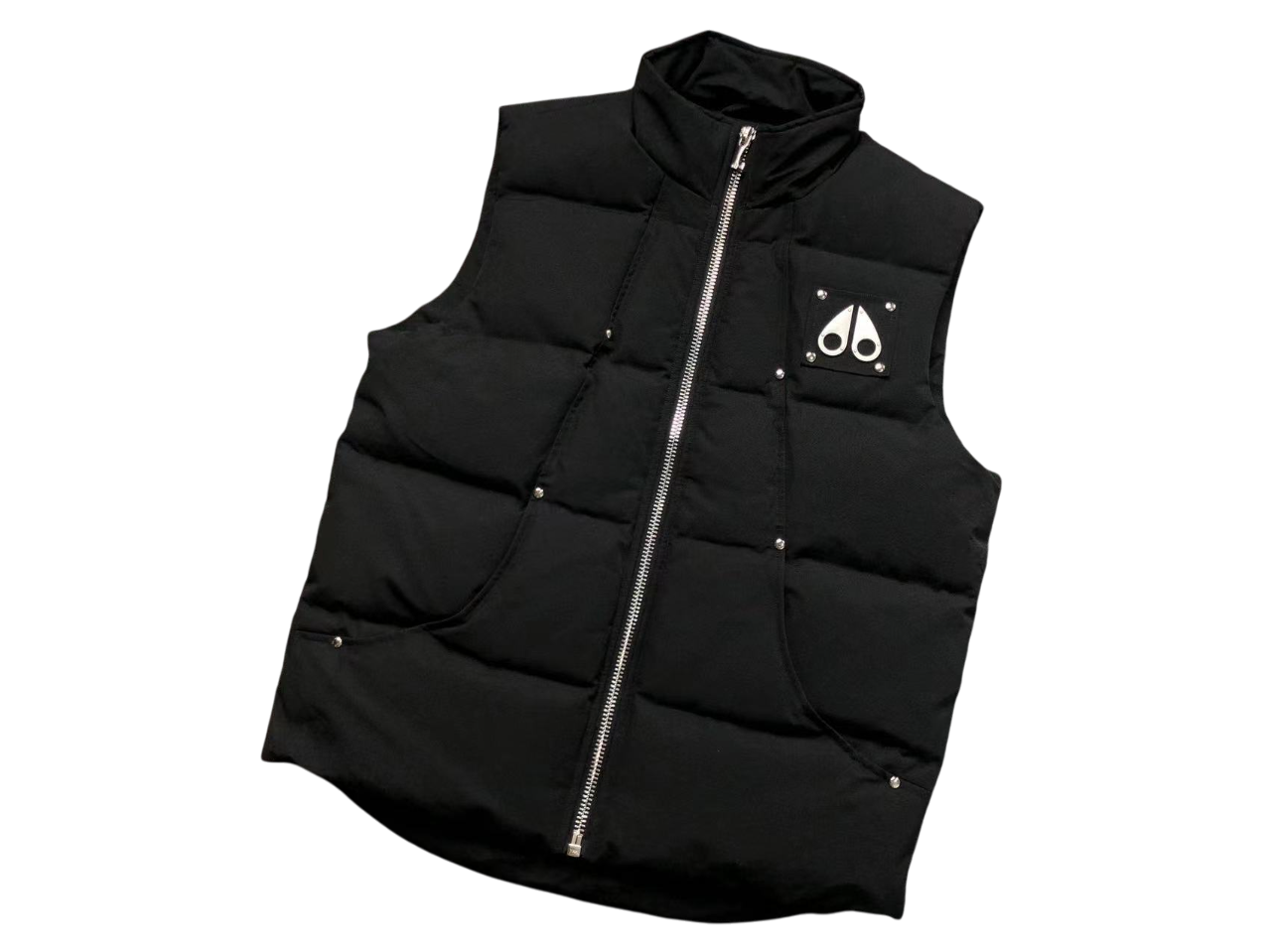 Moose Knuckles Montreal Gilet Black