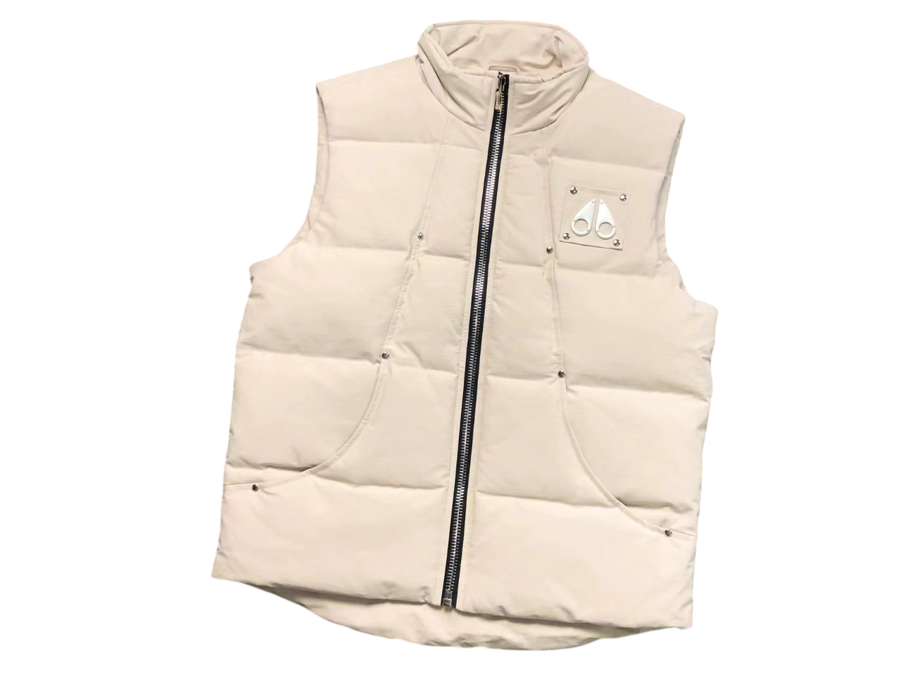 Moose Knuckles Montreal Gilet Cream