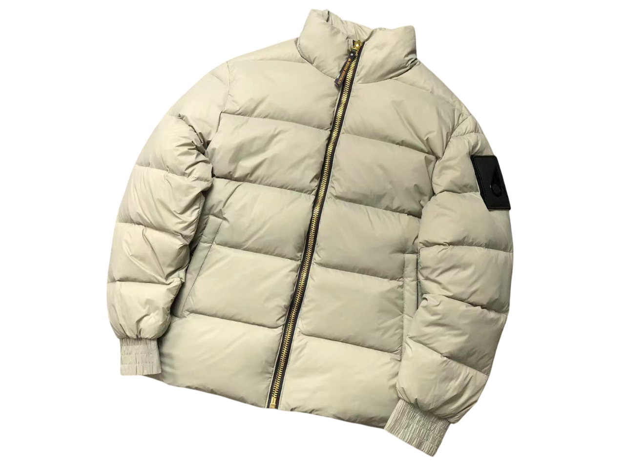 Moose Knuckles King Puffer Khaki