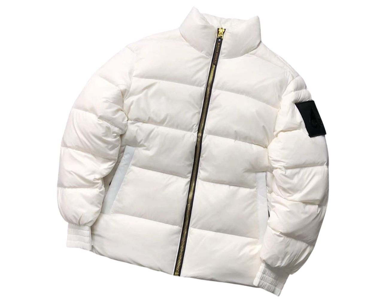 Moose Knuckles King Puffer White