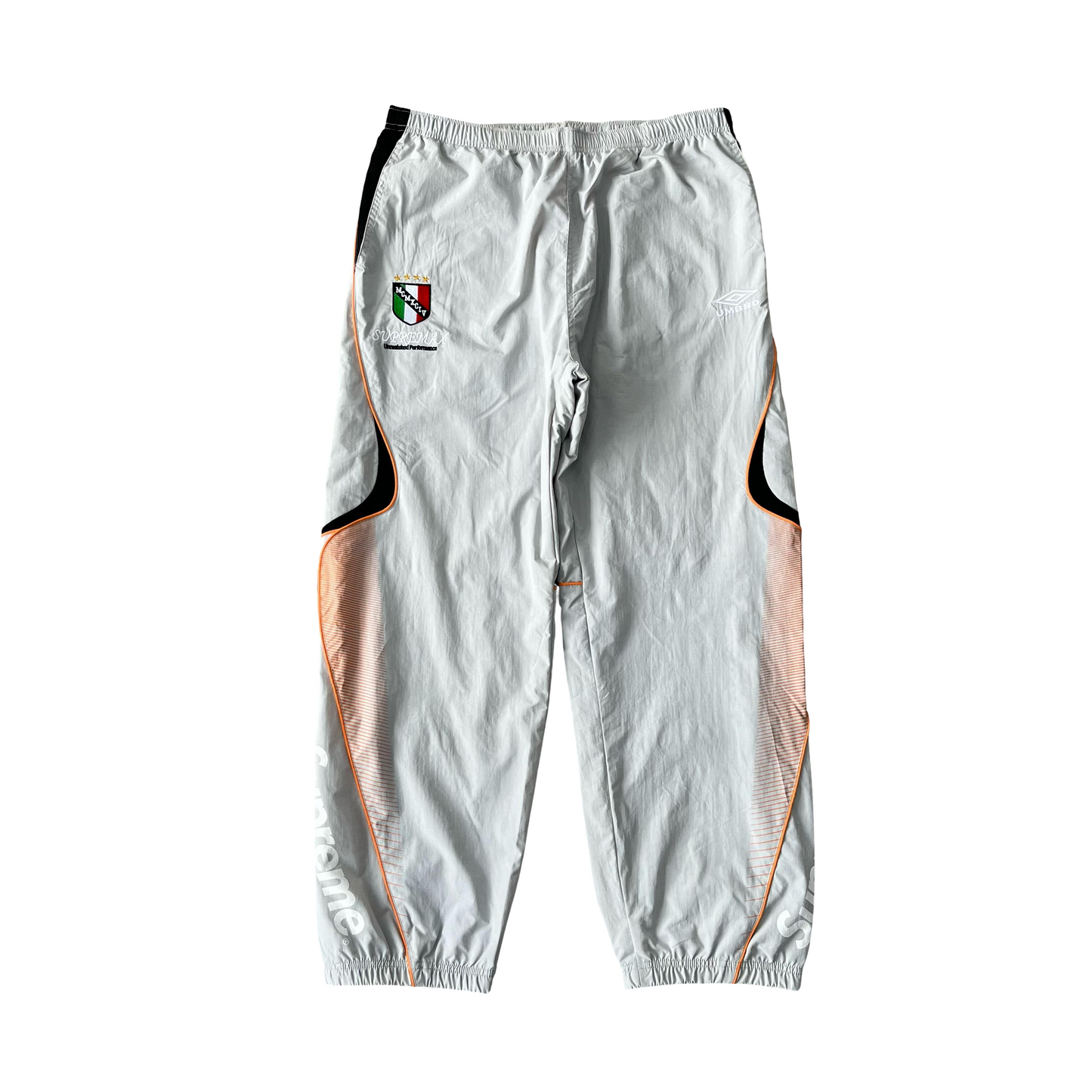 Supreme x Umbro Italia Shell Suit Jogging Grey