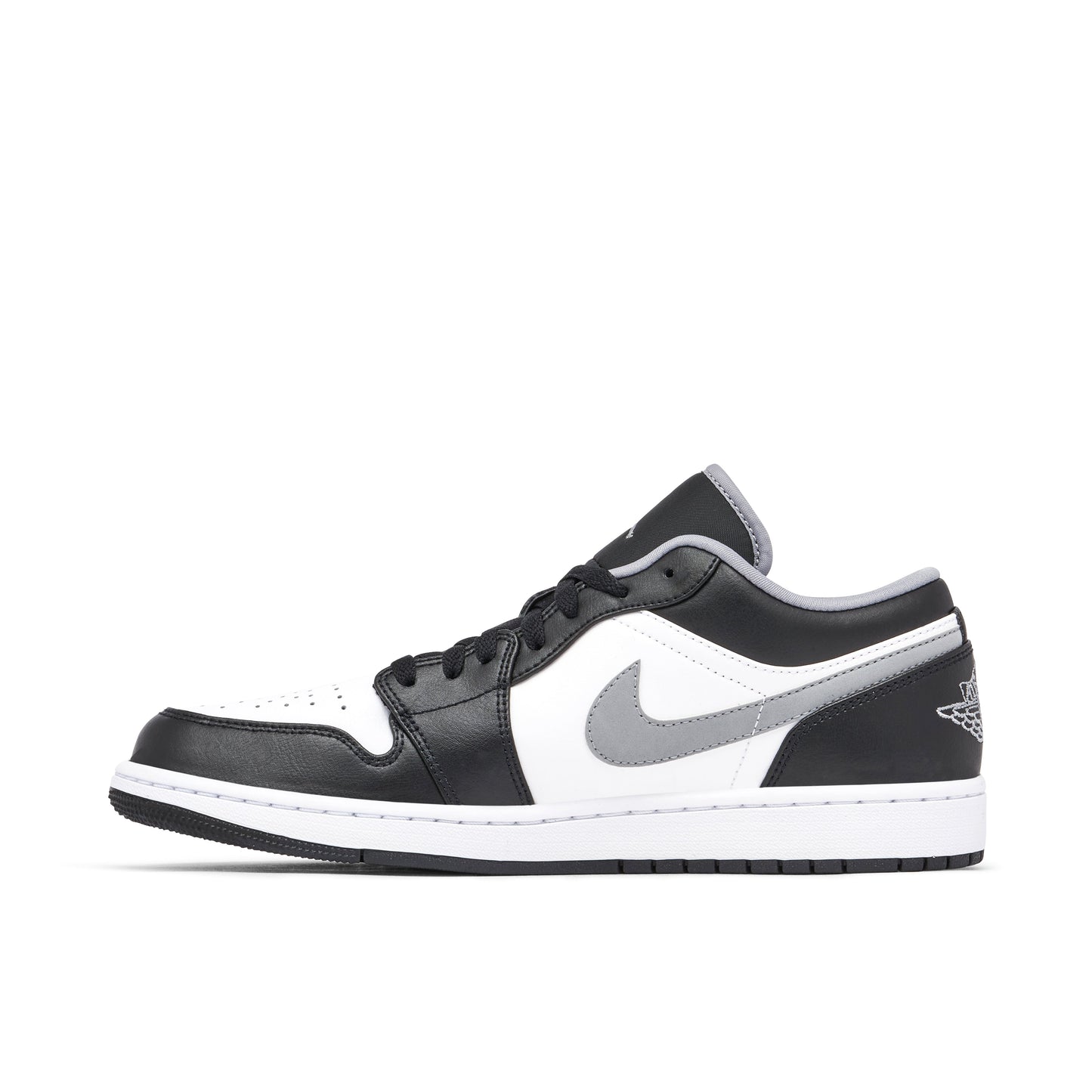 Jordan 1 Low Black Medium Grey