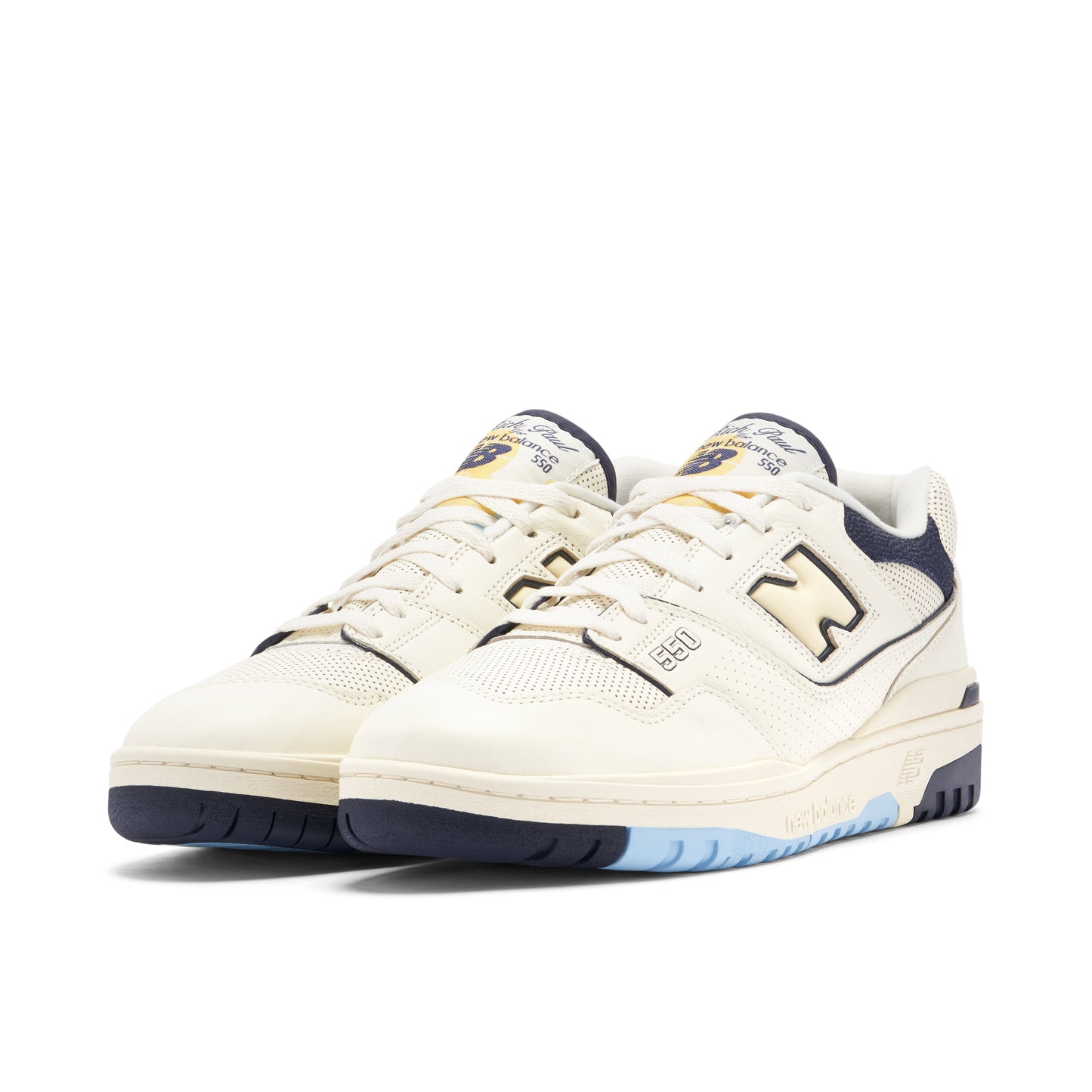 New Balance x Rich Paul 550 Cream