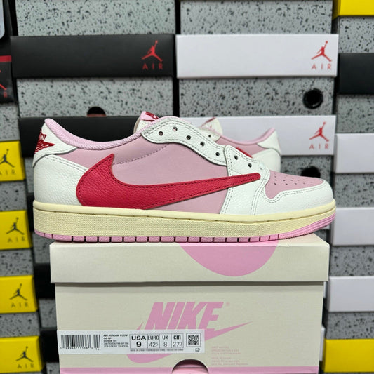 Jordan 1 Low OG SP x Travis Scott Sail Tropical Pink