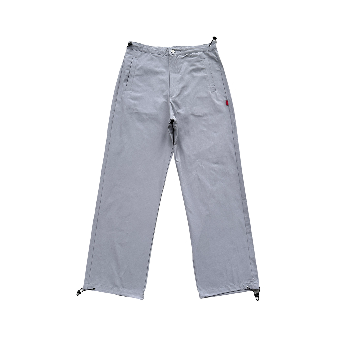 99Based Logo Tech Pants Grey