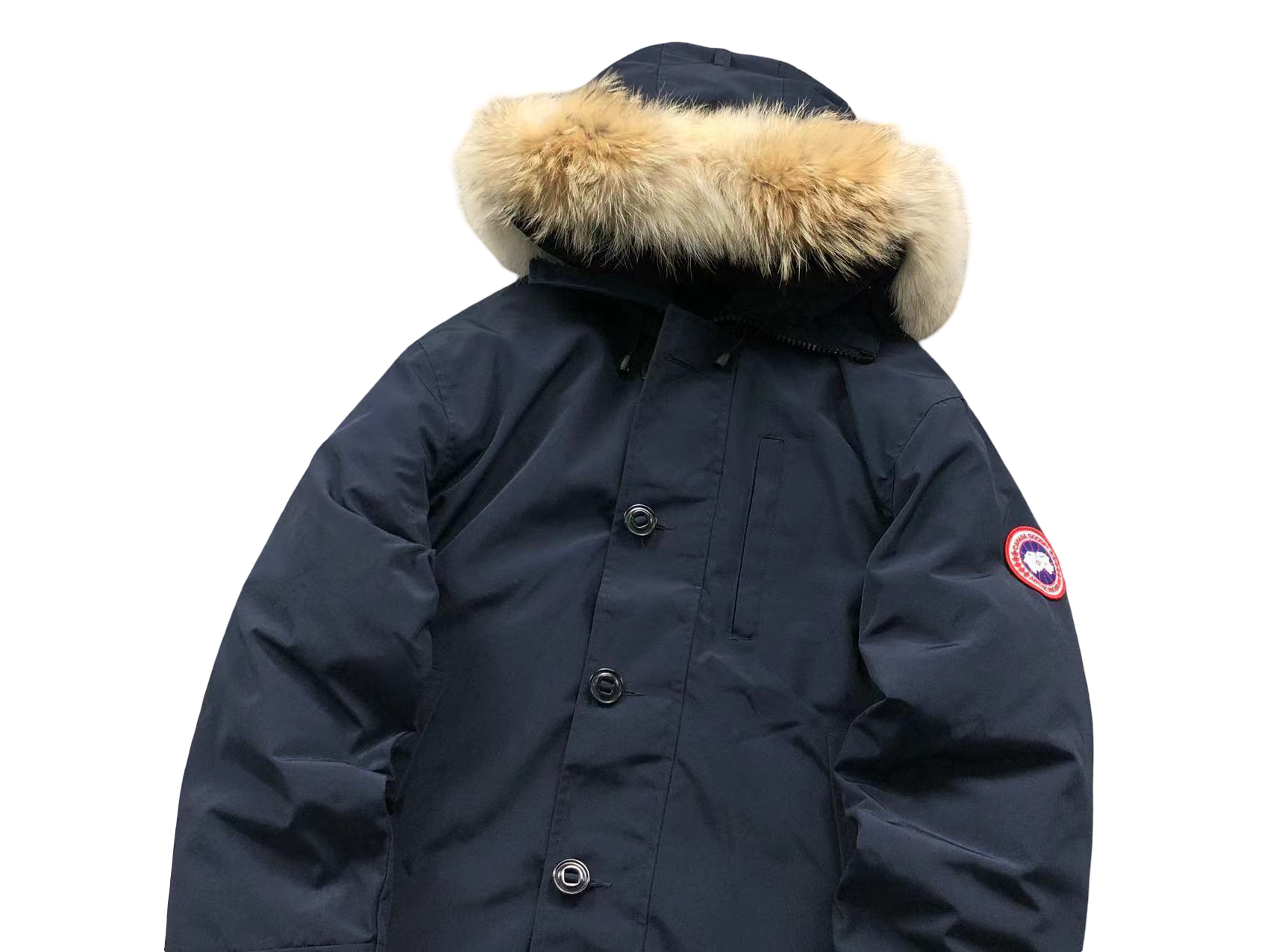 Canada Goose Chateau Heritage Parka Navy