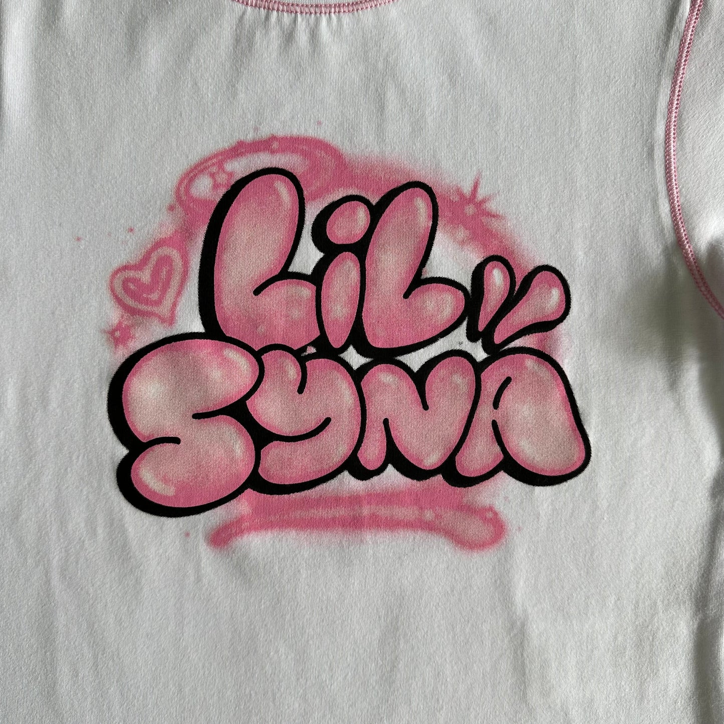 Syna Lil Women's Tee White