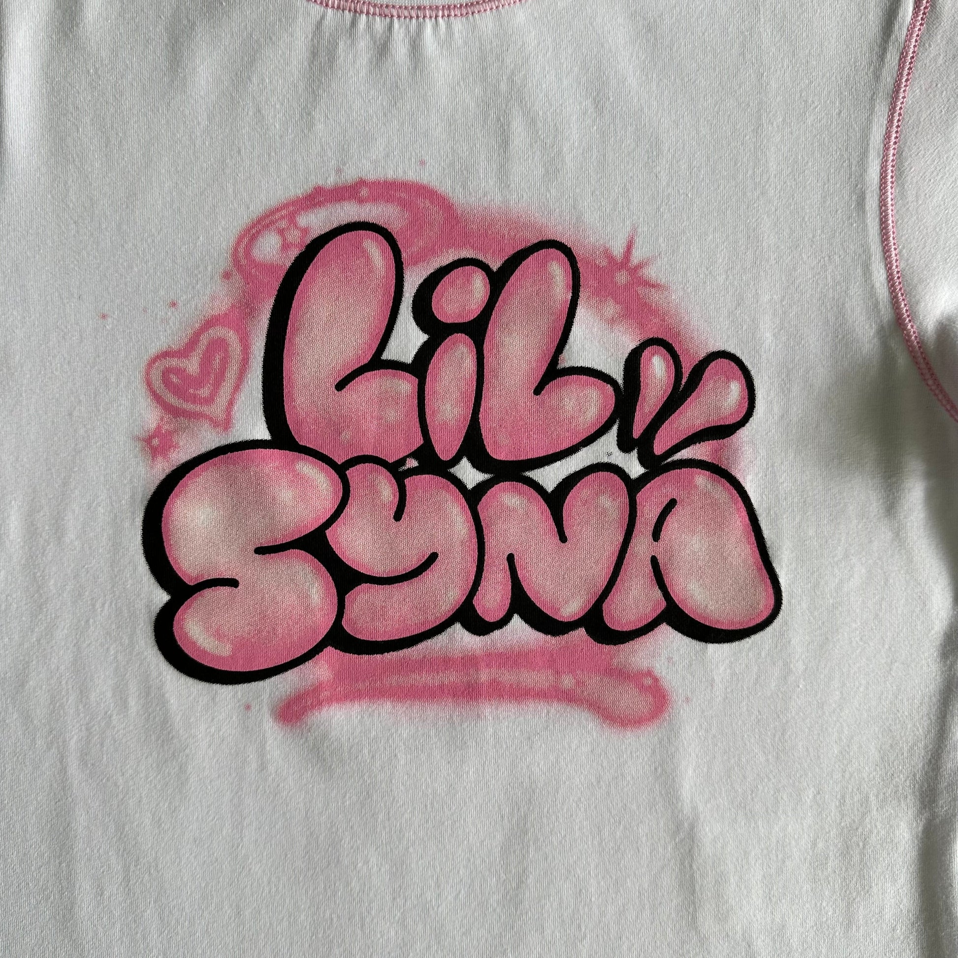 Syna Lil Women's Tee White