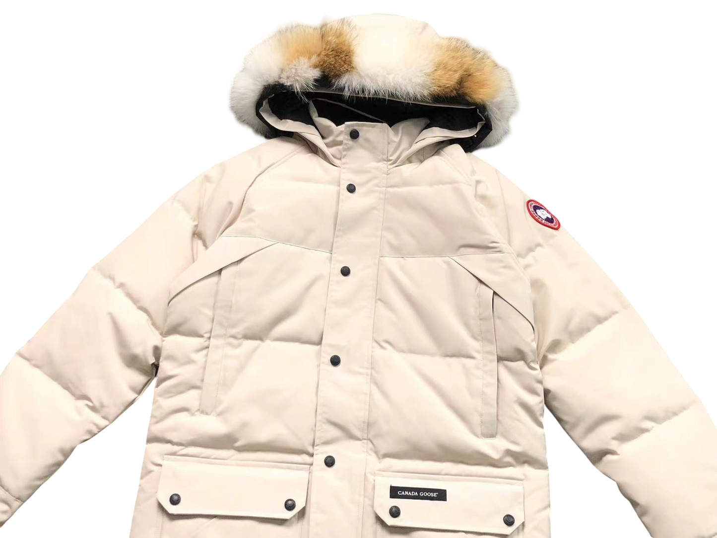 Canada Goose Emory Parka Cream