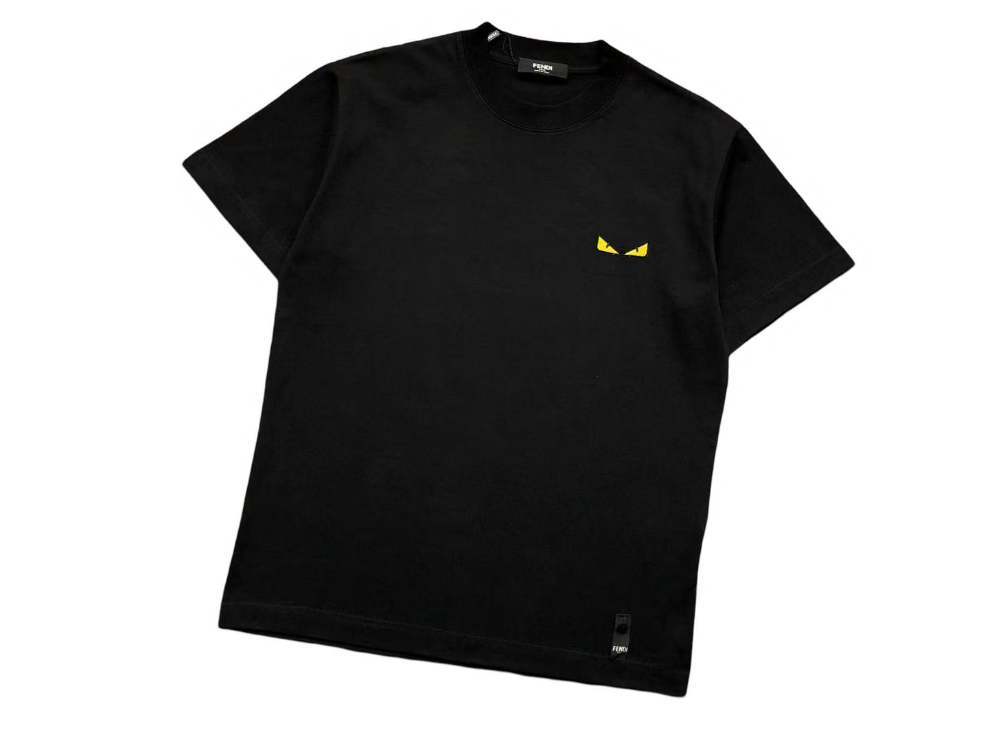 Fendi Mini Monster Eyes Tee Black
