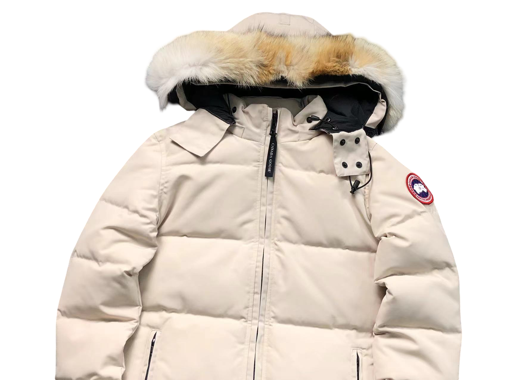 Canada Goose Women's Chelsea Parka Cream