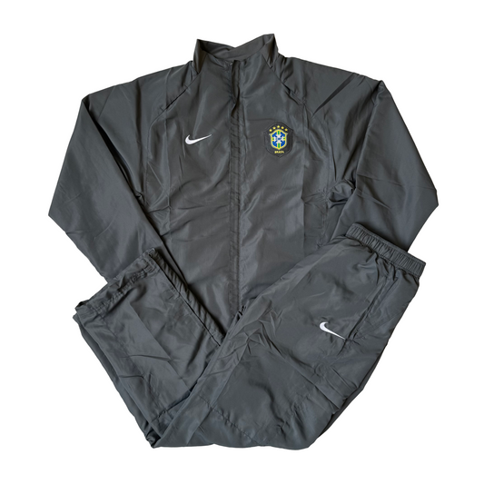 Nike Vintage Brazil Shell Suit Black