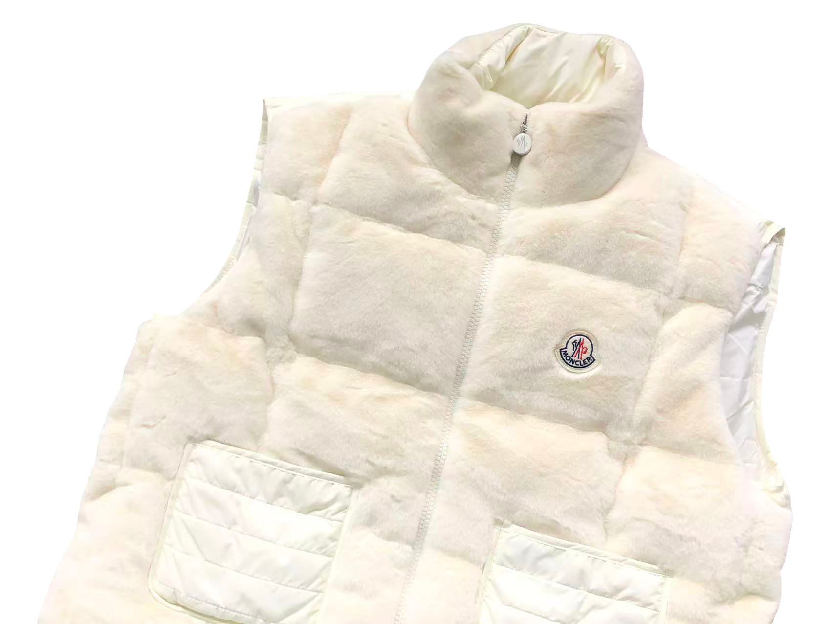 Moncler Arques Gilet White