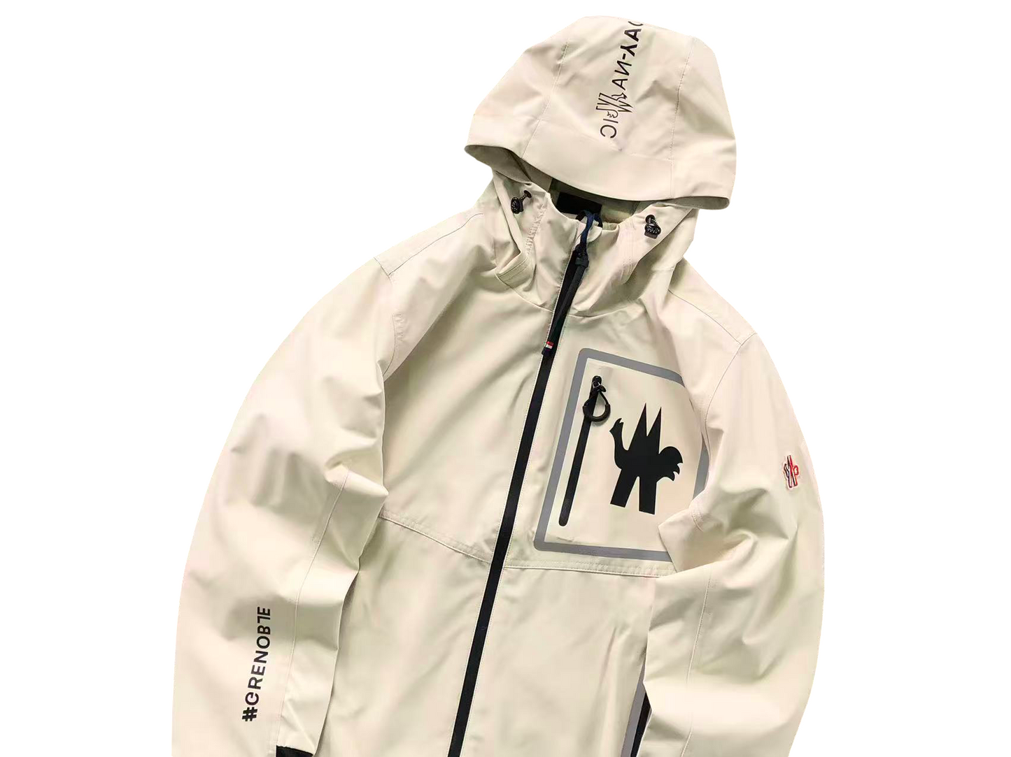 Moncler Grenoble Windbreaker Cream