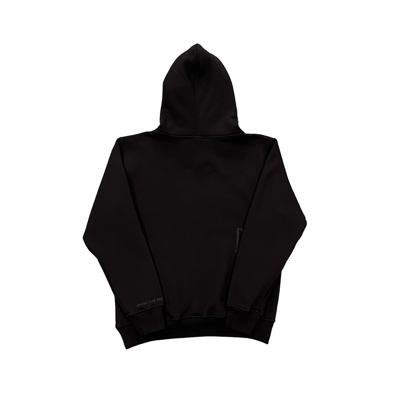ADWYSD Classic Hoodie Black/White