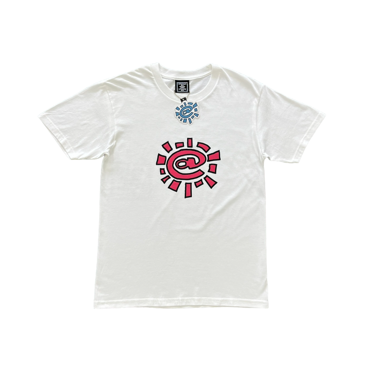 ADWYSD Classic Tee White/Red