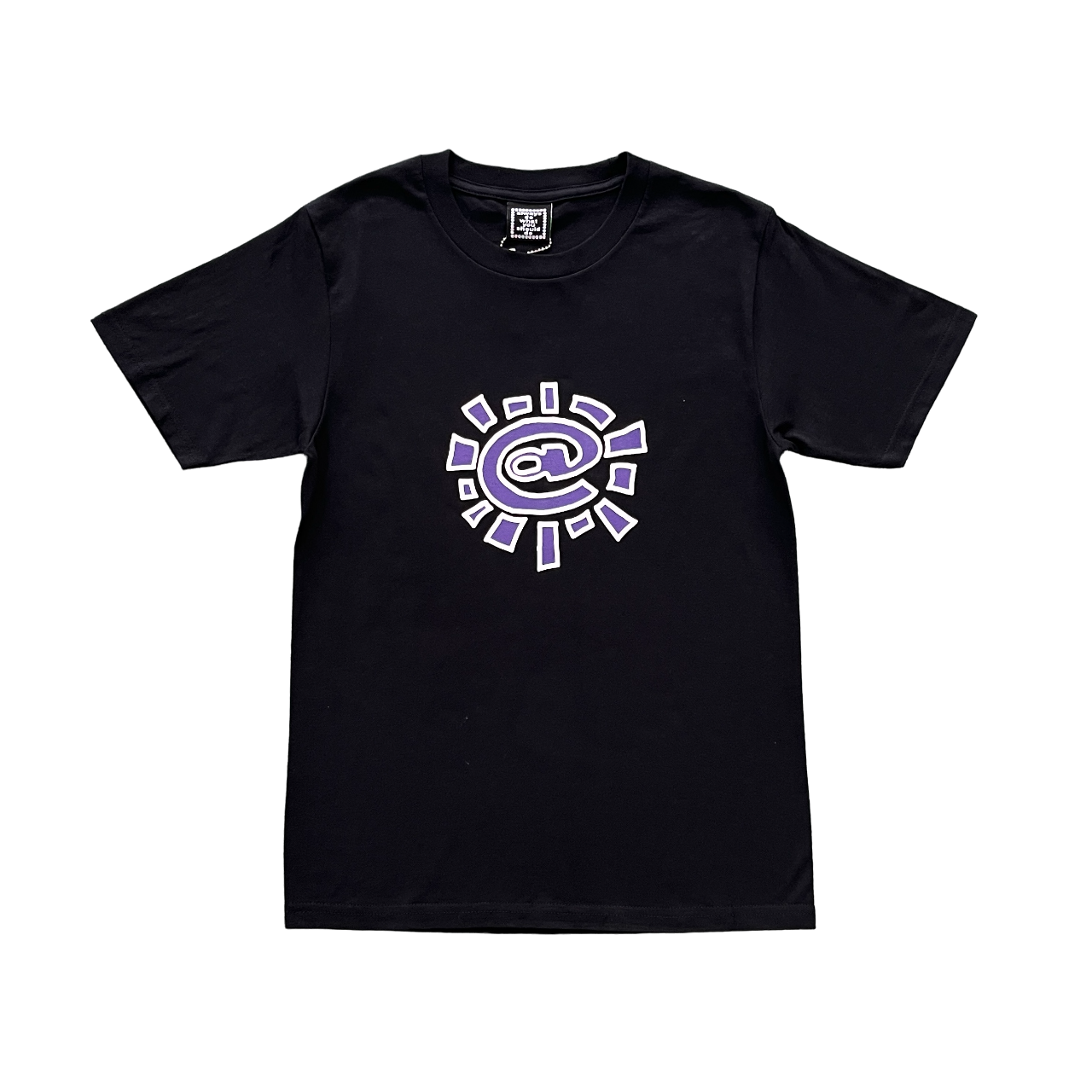 ADWYSD Classic Tee Black/Purple