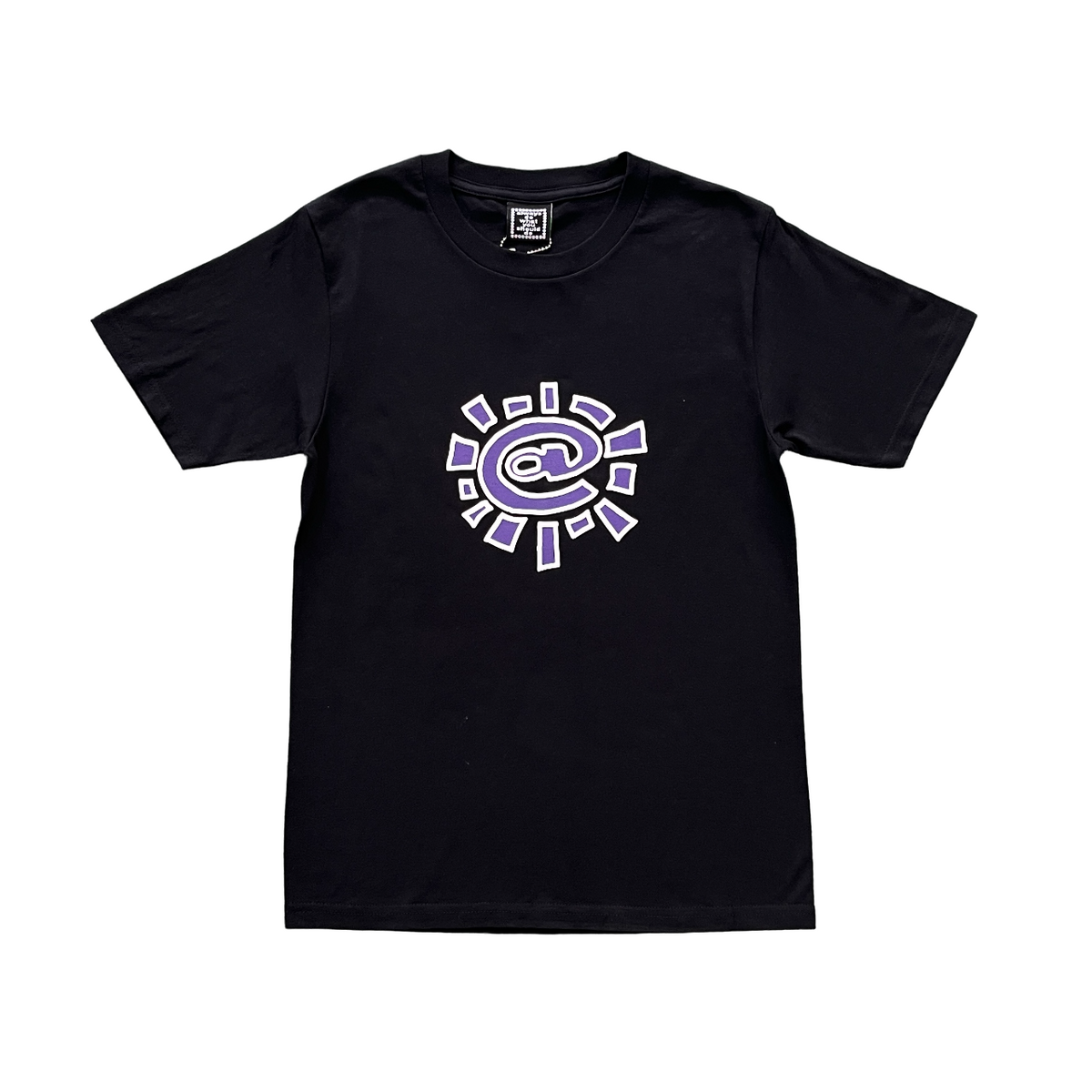 ADWYSD Classic Tee Black/Purple