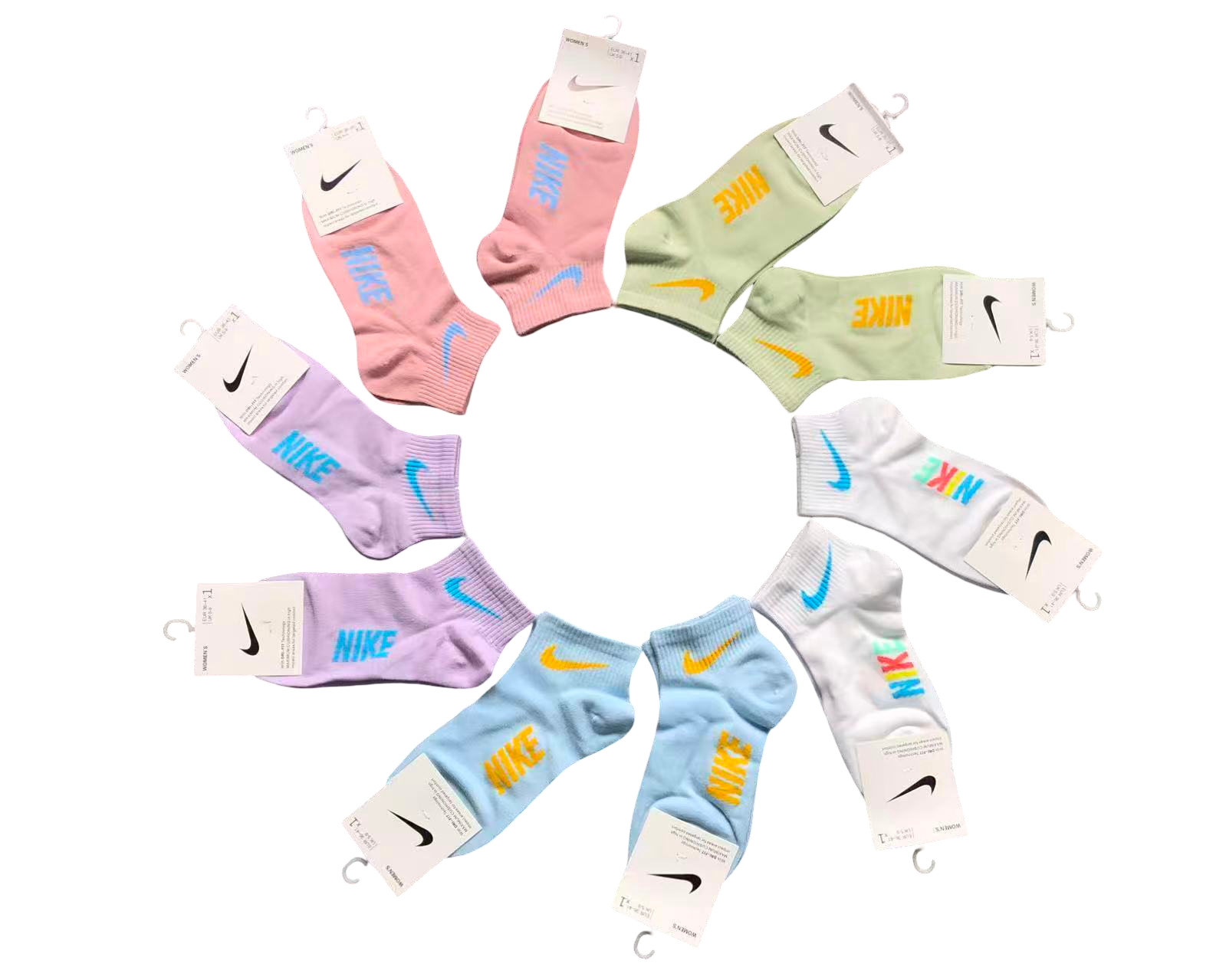 Nike Socks (10 Pairs) Colour Edition 11