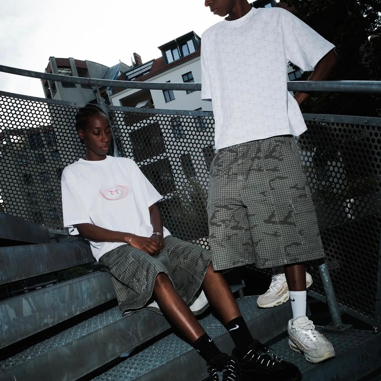 MERTRA Monogram Tee White