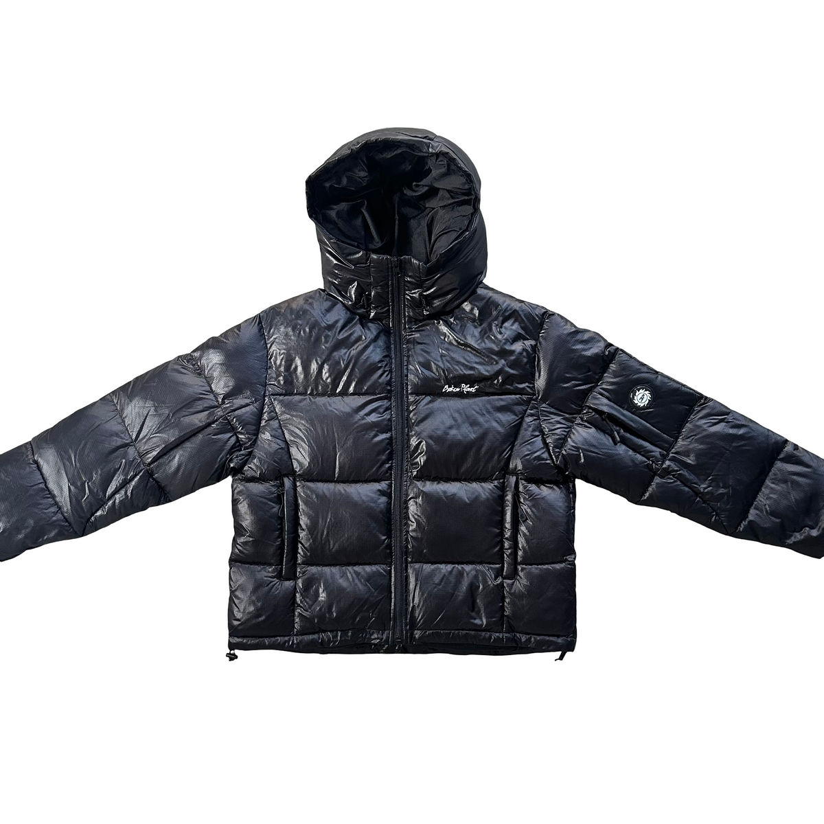 Broken Planet Down Jacket Black