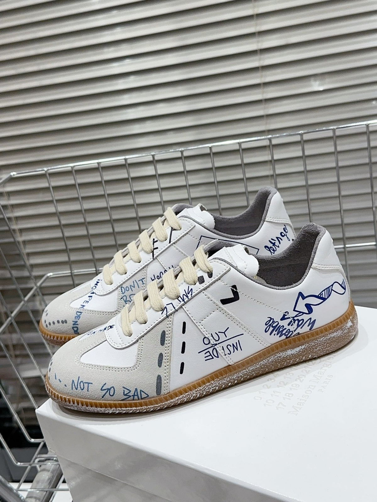 Maison Margiela Sneakers Replica Graffiti