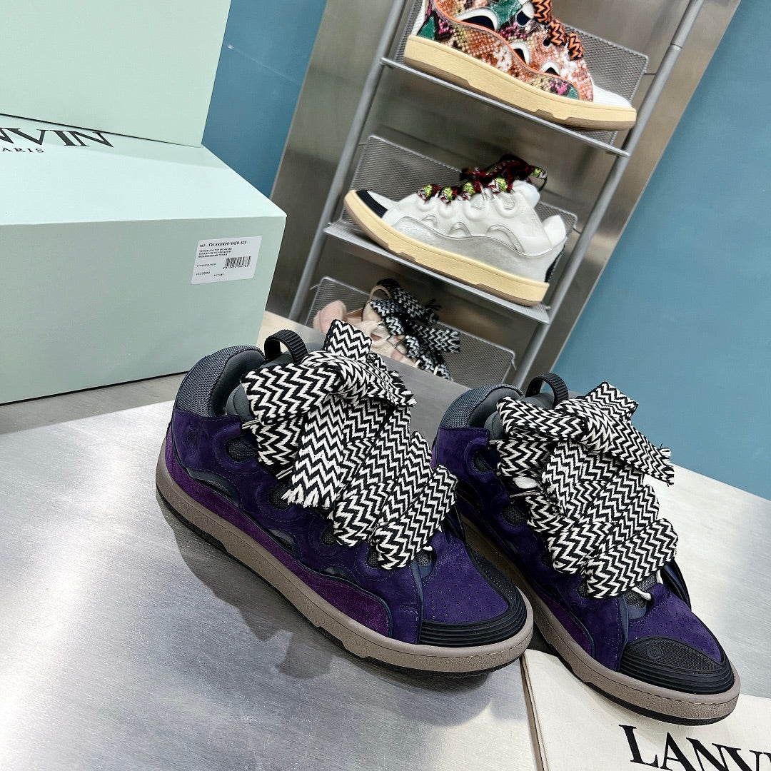 Lanvin Curb Dark Purple
