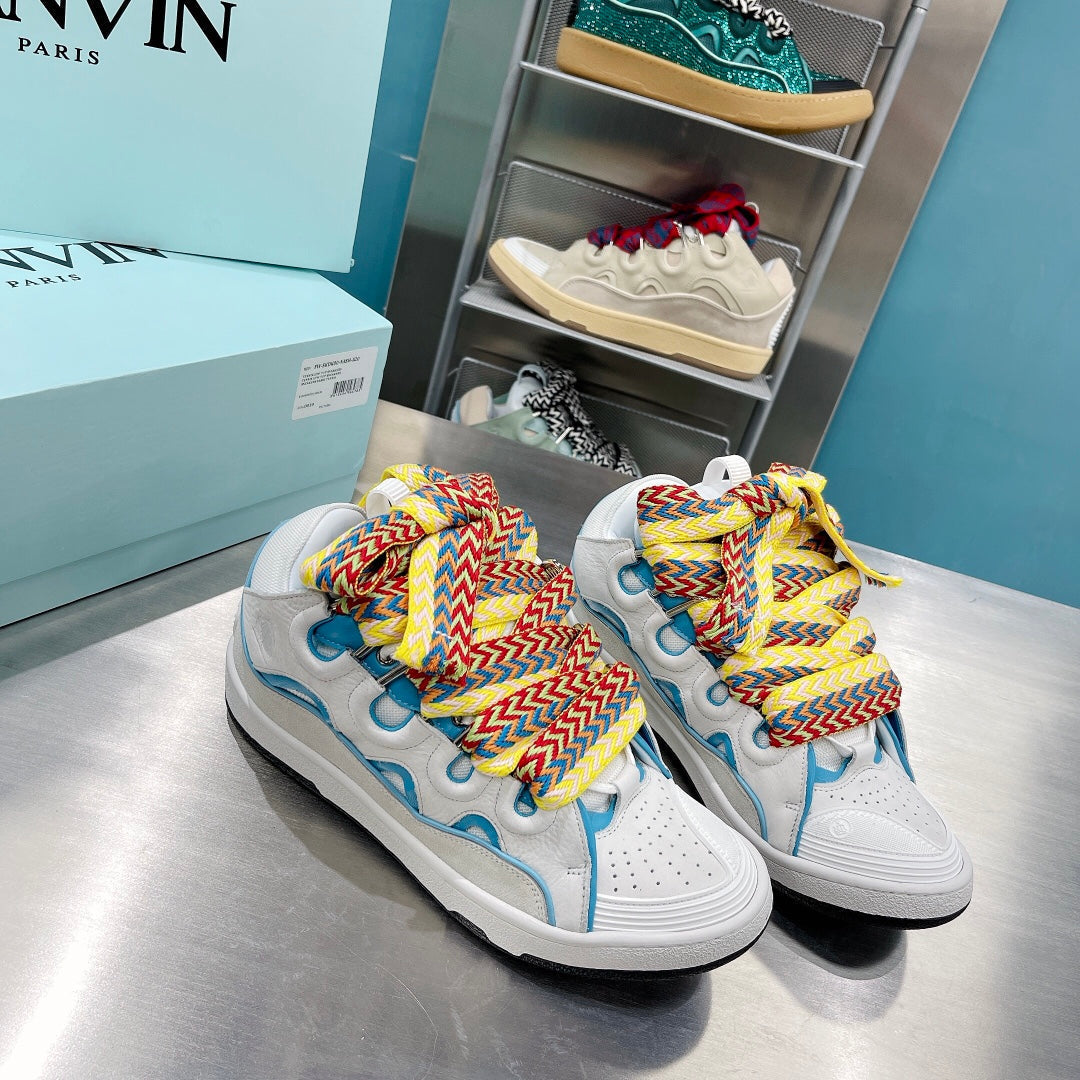 Lanvin Curb Blue/Multicolor