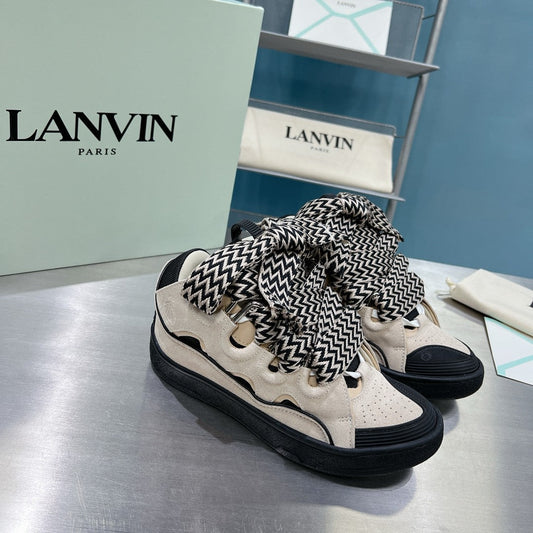 Lanvin Curb Beige/Black
