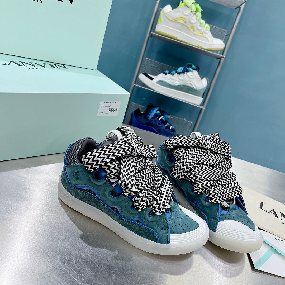 Lanvin Curb Duck Blue